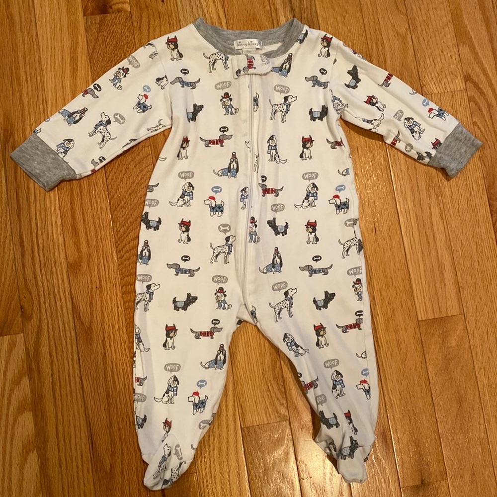 Kissy Kissy Baby Footie, 6-9mo